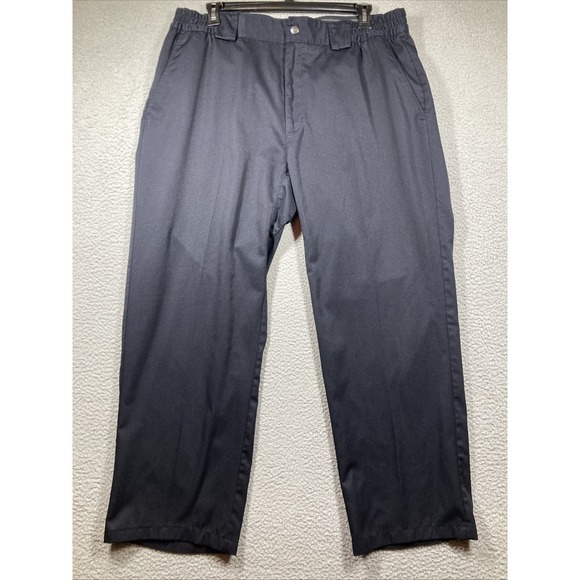 5.11 Tactical Other - 511 Pants Men's 42 (38x30) Black Straight ‎ Paratrooper EMS EMT Gorpcore STAINS